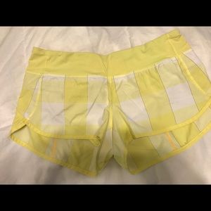 Lululemon running short